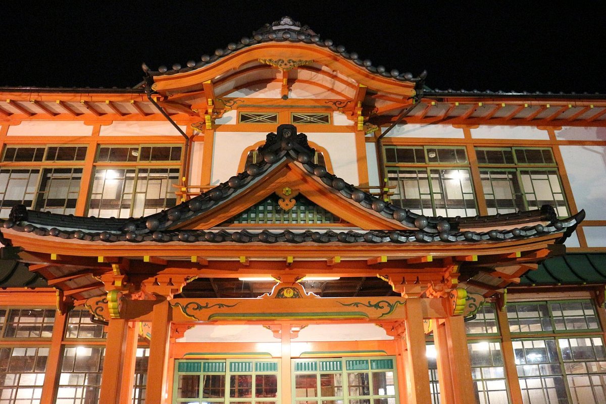 🏯 다케오 온천 누문 (다케오 온센 로몬)